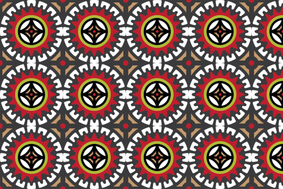 Download Talavera Tiles Seamless Pattern - Premium Resources