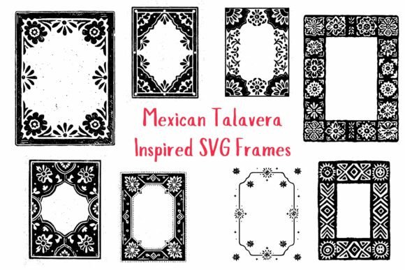 Download Mexican Talavera Frames10.99 - Talavera Collection