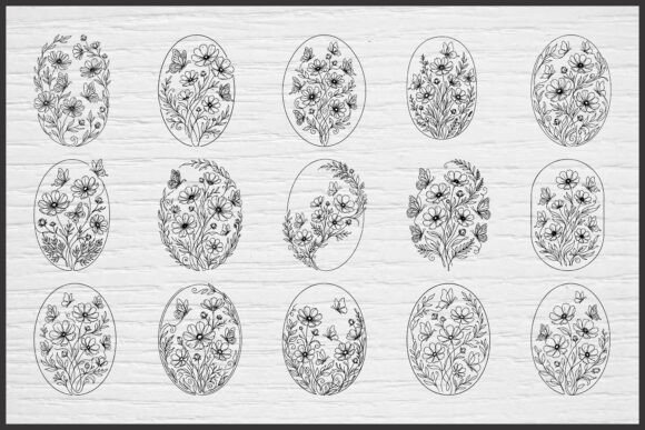 Download Beautiful Cosmos Flower Vignette - Flower Collection